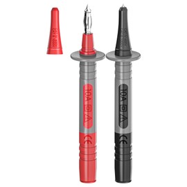 Goupchn Multimeter Probes with 4mm Female Socket 1000V/10A with 4mm Banana Test Probes for Electrical Testing