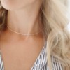 Dainty Gold Choker Necklace For Women 14k Gold/Silver Plated Delicate