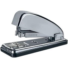 Petrus 44709 - Classic Metal Office Stapler, Chrome