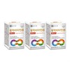 Chong Kun Dang Vitality Vitamin B Plus 800mg x 60 Tablets 3 Boxes