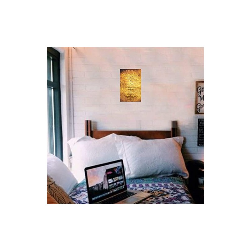 The Ten Commandments - Mini Poster - 11" x 17"