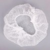 Disposable non-woven sanitary hat hair cap 100 sheets Food factory disposable kitchen cooking hat