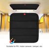 RV Window Shade Magnetic Suction Foldable Door Window Cover UV