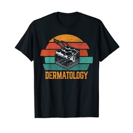 Retro Dermatology Vintage Dermatologist T-Shirt