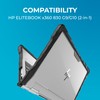 Gumdrop DropTech Laptop Case Fits HP EliteBook x360 830 G9/G10