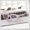 YMRFW Square Blue Light Blocking Glasses for Women Men Retro