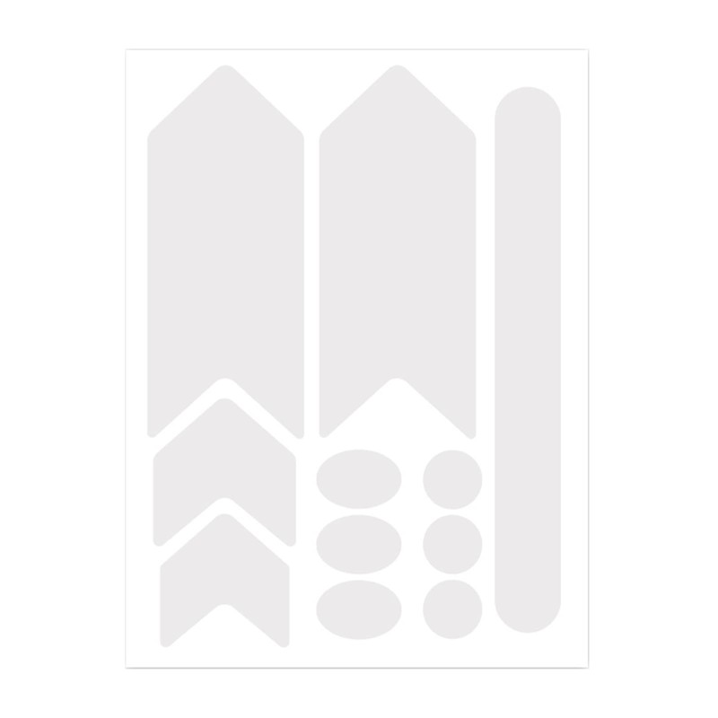 mountain bike frame guard mtb frame protection sticker bike frame