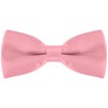 DonDon Father-son bow tie set in partner look, already tied