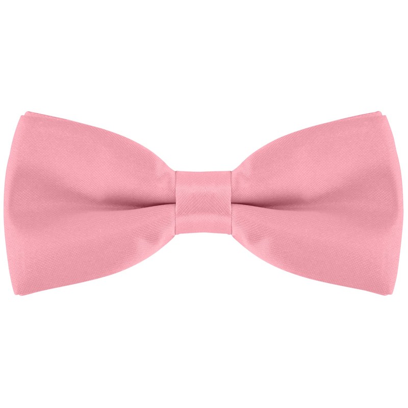 DonDon Father-son bow tie set in partner look, already tied
