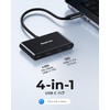 RayCue USB-C Hub, USB-C to 4 Ports (4-in-1) 3.2 Ports,