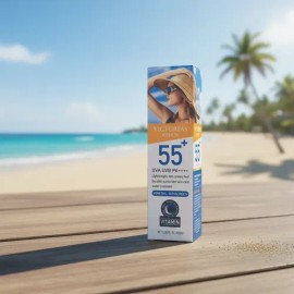 Protector Solar Mineral Victoria Xishow Spf 55 Crema