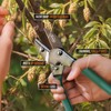 Scotts 8 in. Anvil Pruning Shears – 1/2 in. Cutting