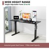 Win Up Time Electric Standing Desk Whole Piece Desktop Height