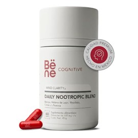 B?ne Add Life, Daily Nootropic Blend 60 C?psulas