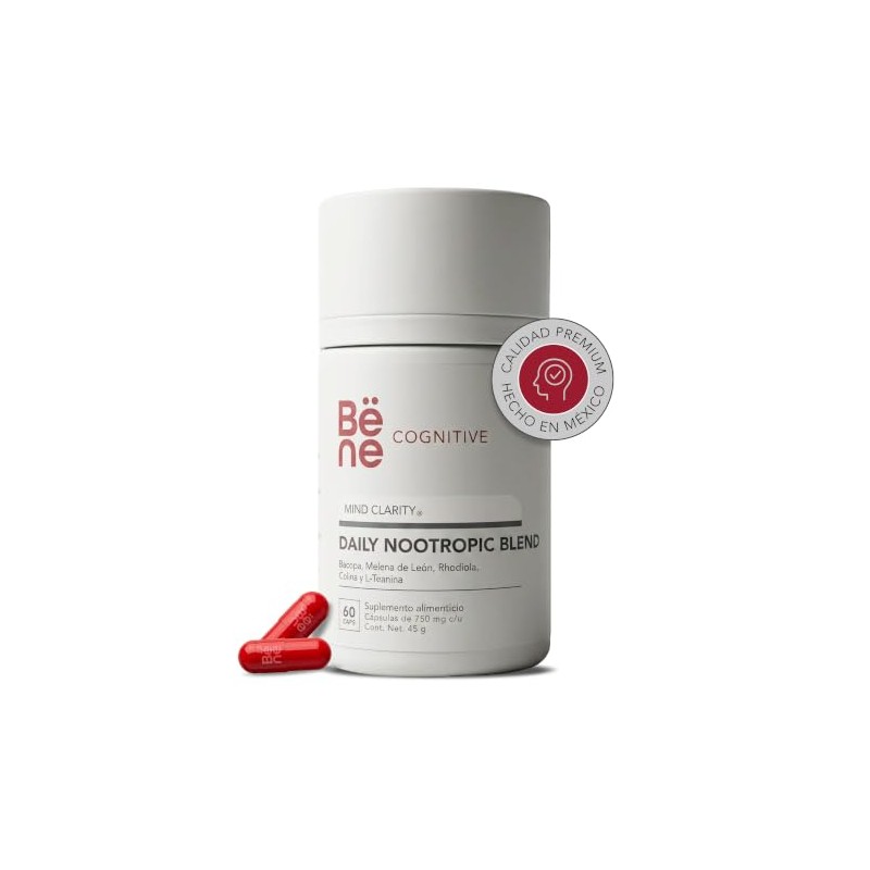 B?ne Add Life, Daily Nootropic Blend 60 C?psulas