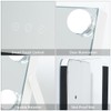 HOMPEN Vanity Mirror with Lights, Touch Control Makeup Mirror with