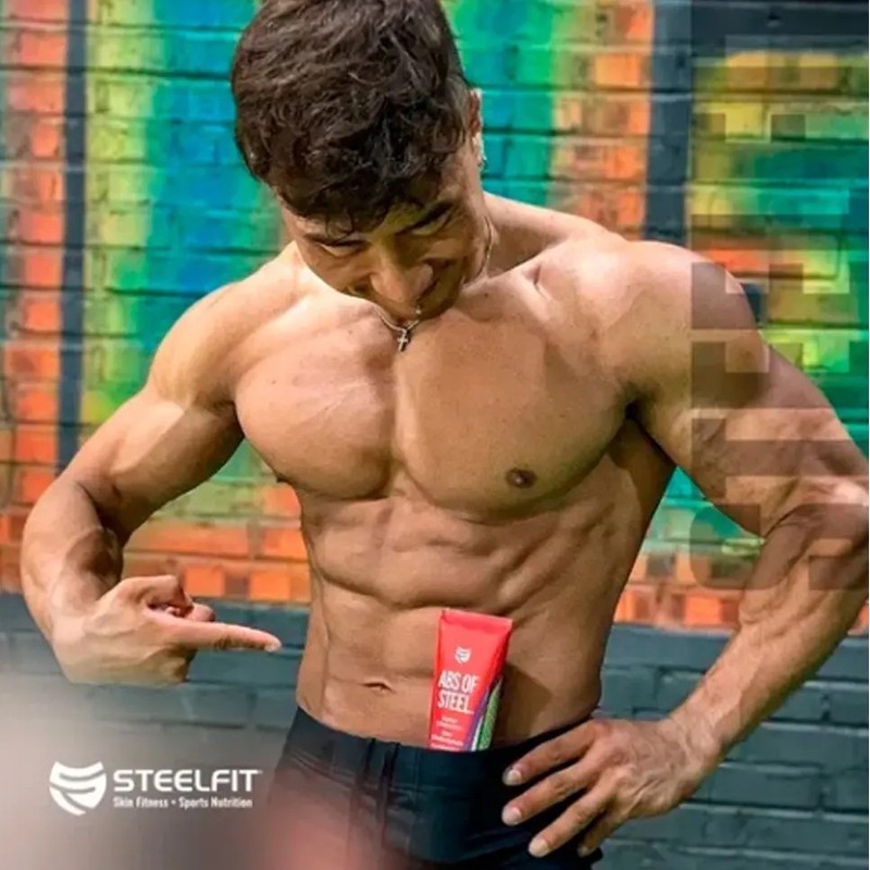 Abs Of Steel Crema Quema Grasa Abdominal (237 Ml)