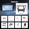 Hikity 4+64G Android 15 Car Stereo for Subaru Legacy/Outback 2010-2014,