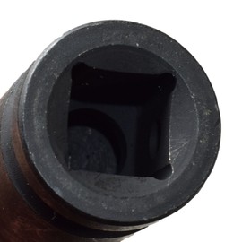 M19 x 55mm 1/2” Drive Short Impact Impacted Allen Hex Key Socket 19mm