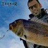 TK11-7/0 Trokar Big Nasty Fishing Hook, black Chrome, 7/0