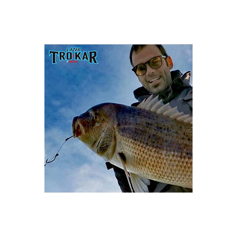 TK11-7/0 Trokar Big Nasty Fishing Hook, black Chrome, 7/0