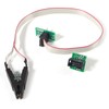 Dealikee SOIC8 SOP8 Test Clip EEPROM Flash BIOS USB +