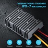 YABOANG DC-DC converter, voltage converter 24V to 12V 40A 480W