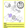 Generic PS-200 5/8"" Shaft Seal & O-Ring Rebuild Kit,Compatible with