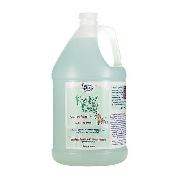 Bobbi Panter Pet Products Itchy Dog Shampoo, 1-Gallon, Multi (BP00011)