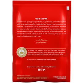 Community Coffee American Classic, Medium Roast Pre-Measured Coffee Packs, 3.0 Ounce Each (Box of 20)