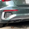 2PCS Exhaust Muffler Tail Pipe Cover Left Right Decorative Tail