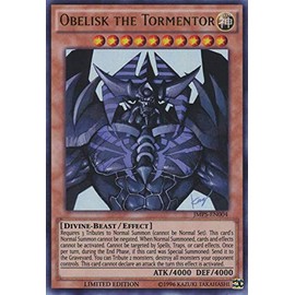 Yu-Gi-Oh! - Obelisk The Tormentor - JMPS-EN004 - Ultra Rare - Limited Edition - Shonen Jump Magazine Promos