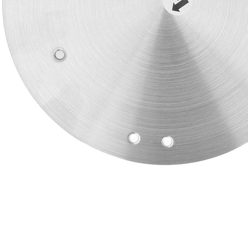 Heat Diffuser Stainless Steel Induction Cooker Diffuser Plate with Handle