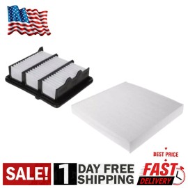 H HENZIKON HIGH-PERFORMANCE For 2018-2022 Honda Accord 1.5L Turbo only Engine & Cabin Air Filter Combo Set