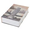 Diversion Book Safe with Key Lock, Parrency Hidden Safe Box