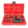 Chain Breaker Set with Carrying Case Chain Cutter and Riveter