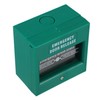 ORFOFE Emergency Alarm Button for Fire Exit Resettable Manual Call