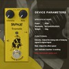 SAPHUE - Pedal de efectos de trémolo de guitarra con