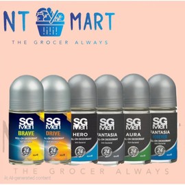 SG MEN Deodorant Roll On 45ml