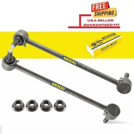 MOOG Front Left & Right Sway Bar Link Kit 2PCS Set Moog For 2015-2018 Jeep Renegade