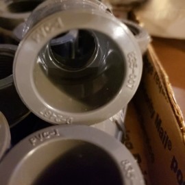 Charlotte Pipe~ 3/4"Slip x 3/4" FPT PVC, Sch. 80, 835-007, D2467,Female Adapter