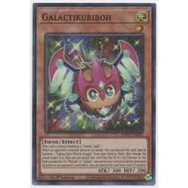 Galactikuriboh - PHHY-EN003 - Super Rare - 1st Edition