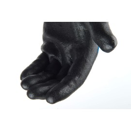 Ansell ActivArmr 97-002 Kevlar/Stainless Steel HVAC Glove, Nitrile Coating, Adjustable Cuff, X-Large (Pack of 1 Pair)