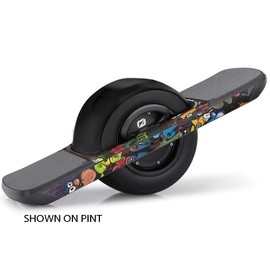 Graphics for OneWheel Pint, Graffiti Design, Rail Decals only, Earth SURF Designs by Senge Graphics Inc.