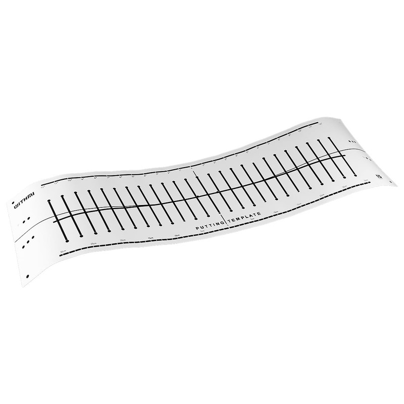 Laroal 15 Degree Golf Putting Mat Trainer Indoor Putting Green