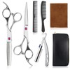 YUNNARL Juego de tijeras de corte de pelo profesional -
