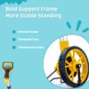 Measuring Wheel in Feet and Inches, Portable Measure Wheel, Digital