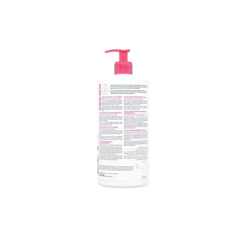 Topicrem Leche Corporal ultra- hidratante - 1000 ml