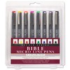 Bible Micro-Line Color Pens (8-piece Set)