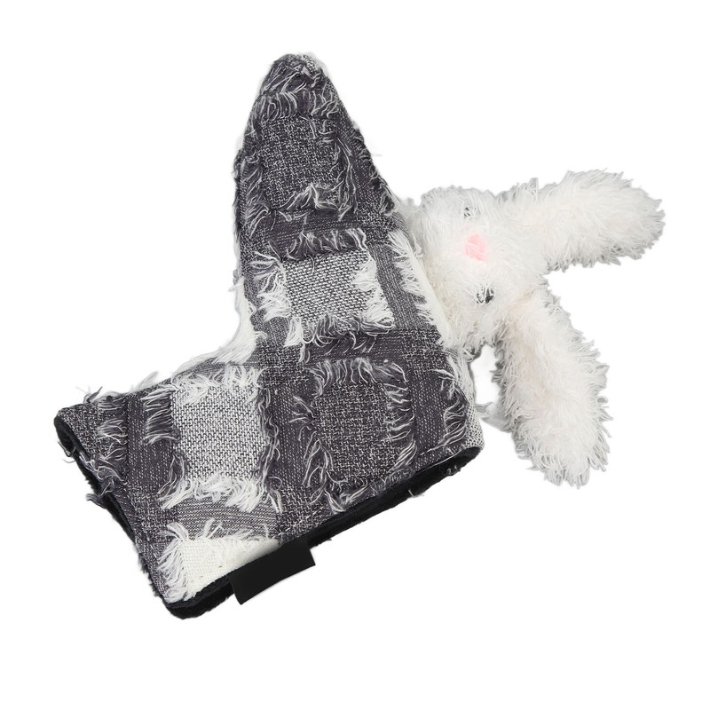 Golf Club Putter Head Cover Thickened Fleece Cute Plush Animal